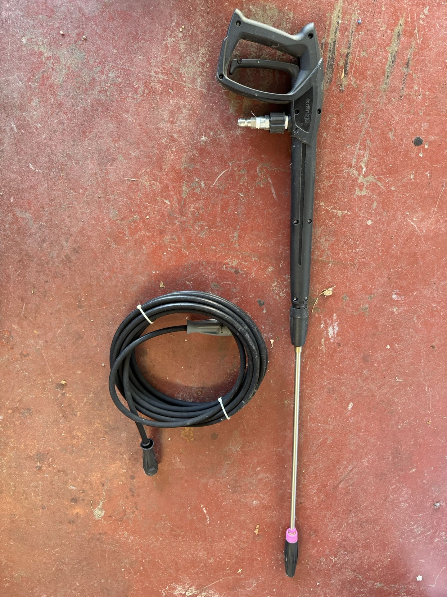 Kranzle Factory Hose and Wand Kit | From 1622TS | M22 14mm Connections