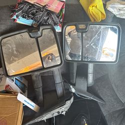 2009 Silverado Tow Mirrors 