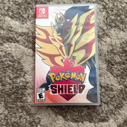 Pokemon Shield For Nintendo Switch