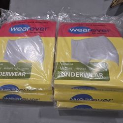 Washable Reusable Incontinence Underwear