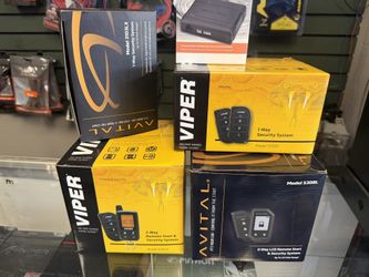 Car Alarms Radios And Light And More