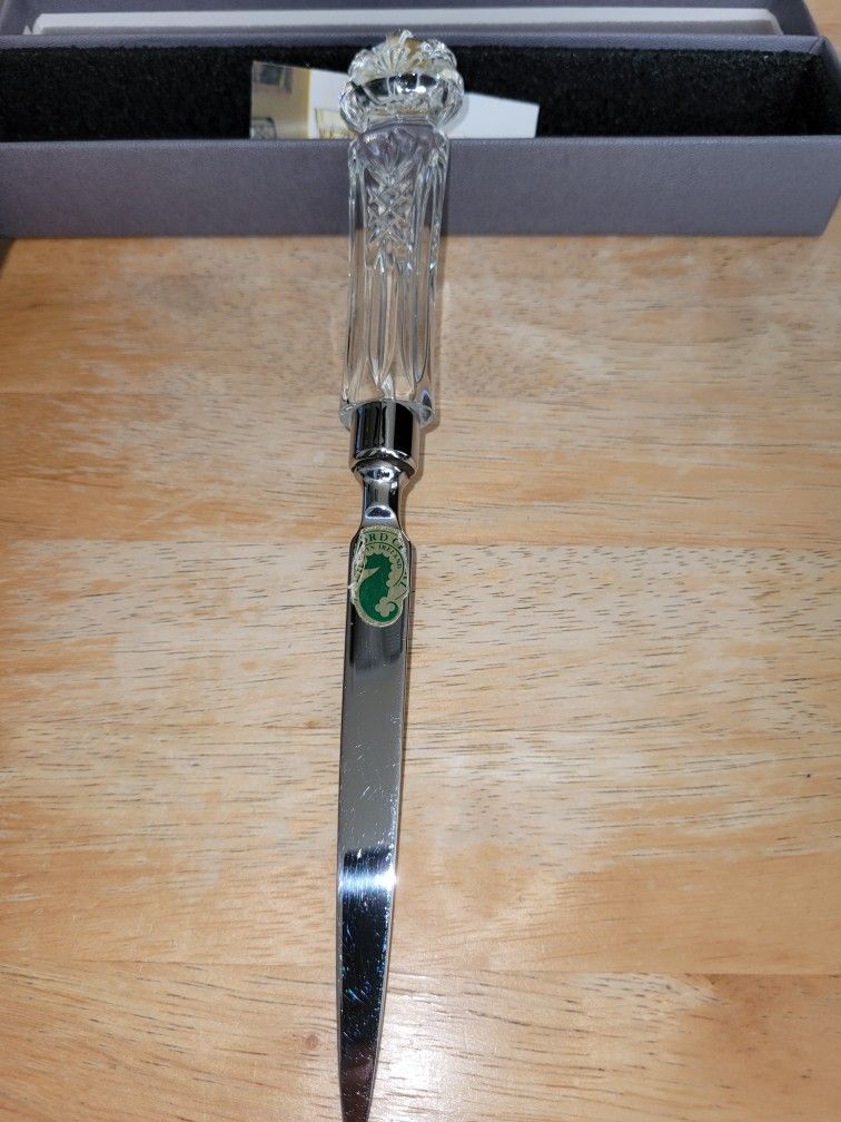 Waterford Crystal Letter Opener