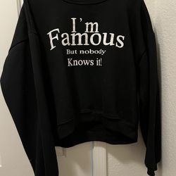 Oversized Sweatshirt 