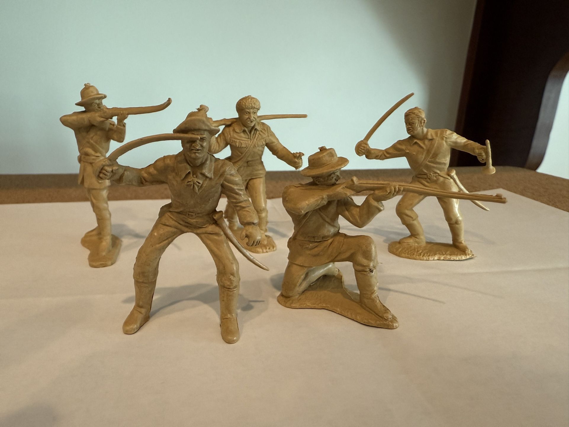 Vintage Toy Soldier Figures