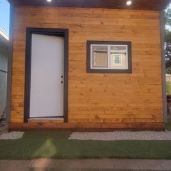 10×12 Lean To Modern Shed