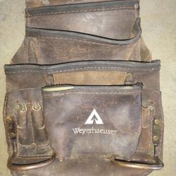 Leather Tool Belt For Sale