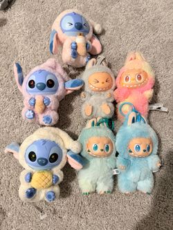 Labubu / stitch