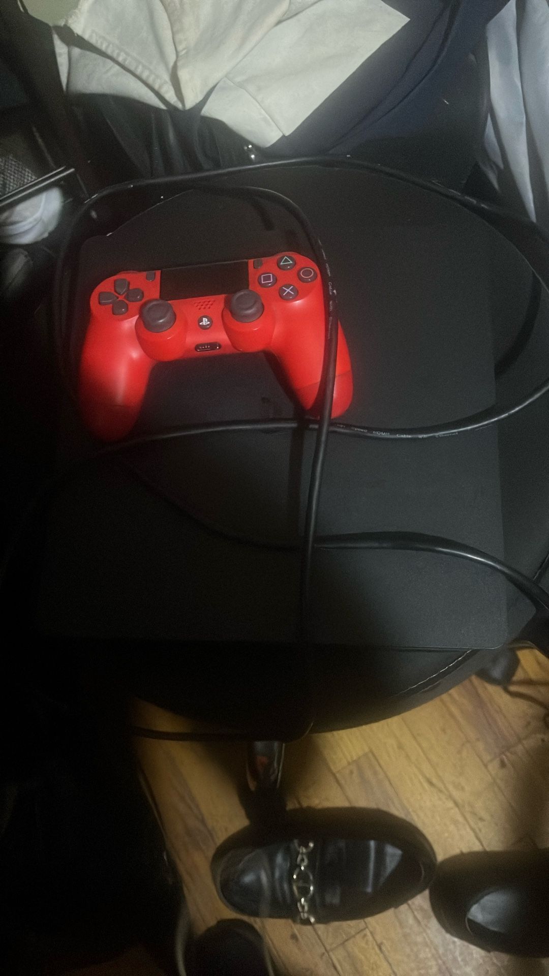 PS4 With Controller
