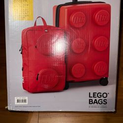 Lego Carry-on & Backpack Luggage Set