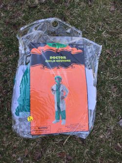 Doctor Child Costume