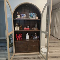 Arched cabinet SOLID all wood