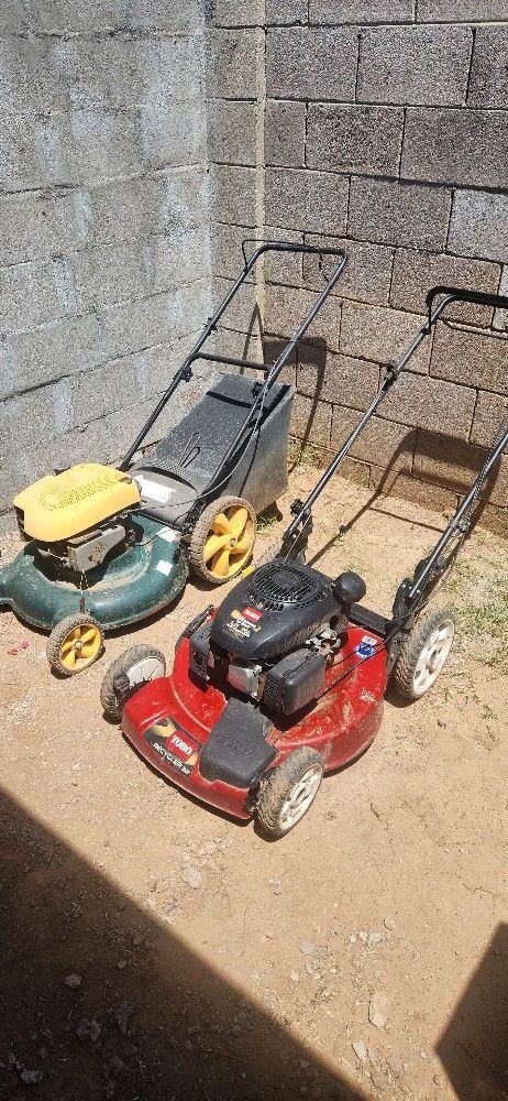 2 Lawn Mowers