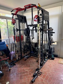 Smith machine and cable machine