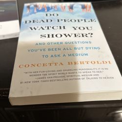 Do Dead People Watch You Shower 