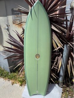 Tyler Warren Bullet Surfboard