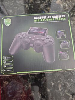 S10 Gamepad Controller Digital Game Player