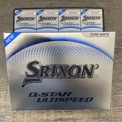 SRIXON - Q STAR ULTISPEED GOLF BALLS