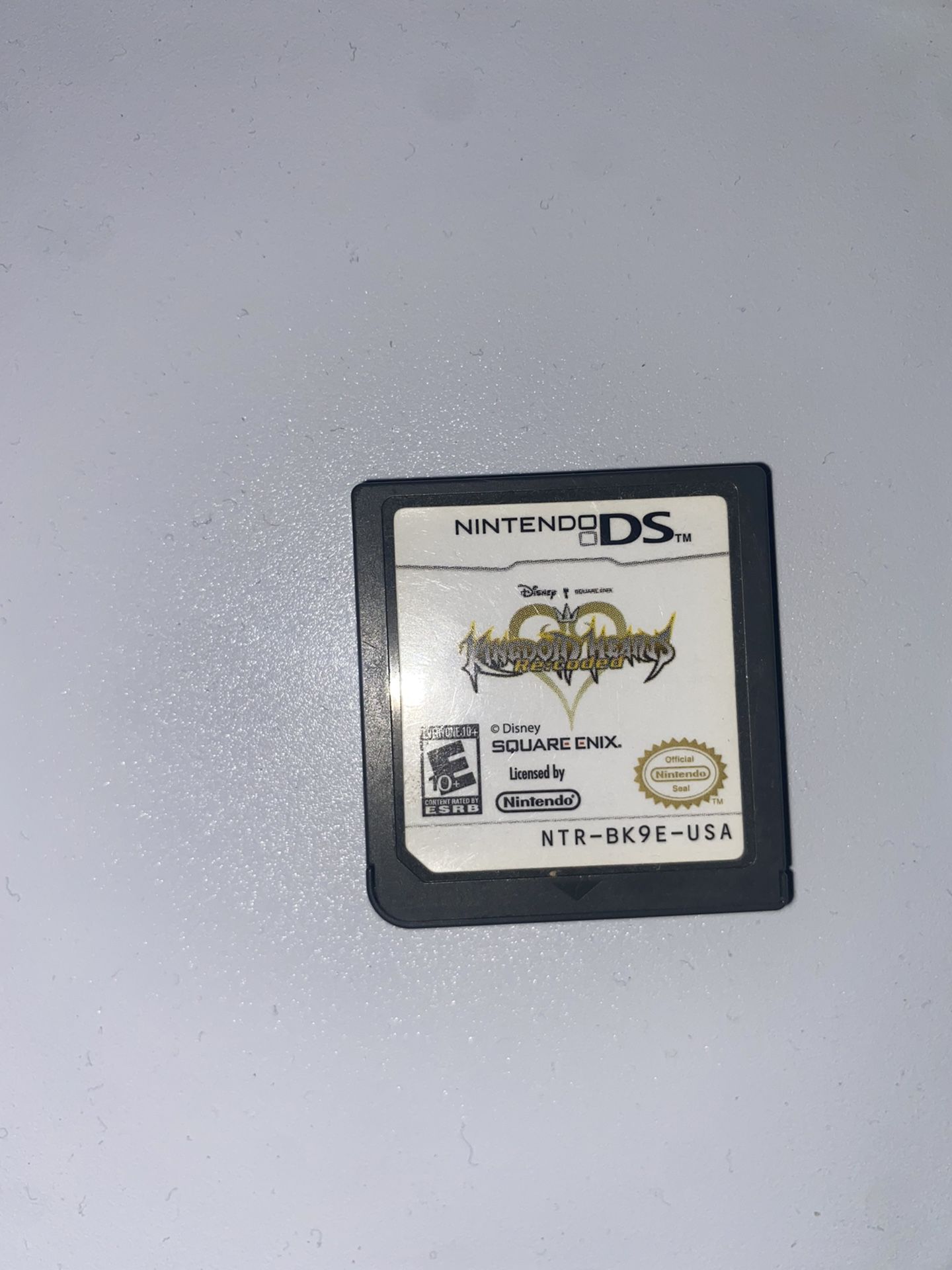 Kingdom Hearts Ds