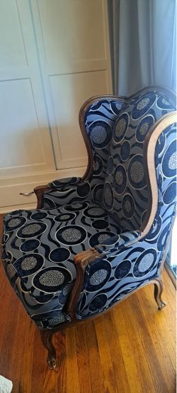 2 antique chairs
