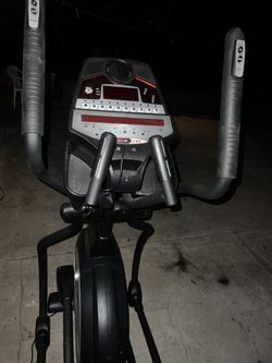 Exercise Elliptical