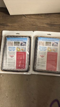 Taylor Moisture and Alkali Test Kit (2-Pack)