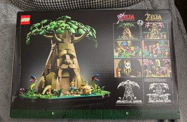 LEGO The Legend of Zelda: Great Deku Tree 2-In-1 (77092)