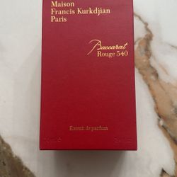 Baccarat Rouge 540