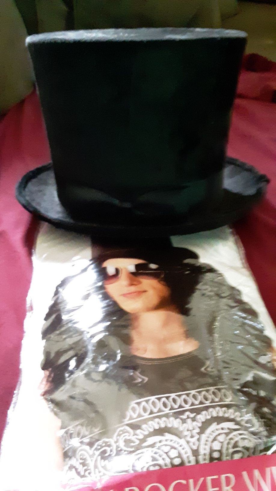 Slash WIG and HAT