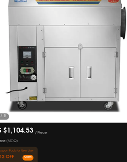 Coffee /Cashews/Peanut Roaster Machine **in crate haven't opened**it's just like the picture