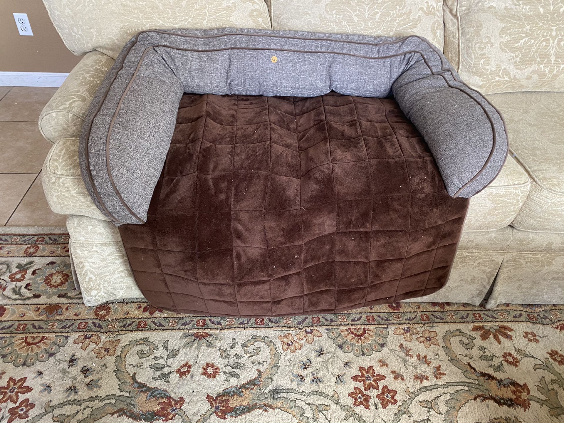 Large/X large Sealy dog bed