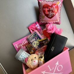 Valentine baskets