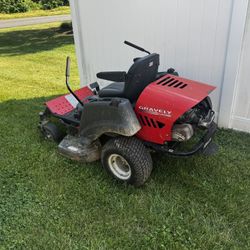 Broken Zero Turn For Parts