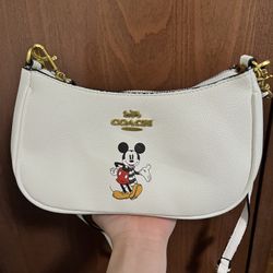 Coach mickey mouse purse . 