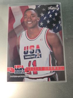 1994 Skybox  Isiah Thomas Collectible Card.