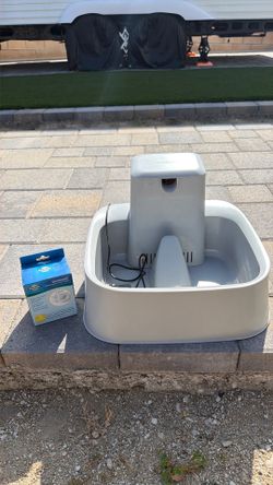 Pet safe water filter