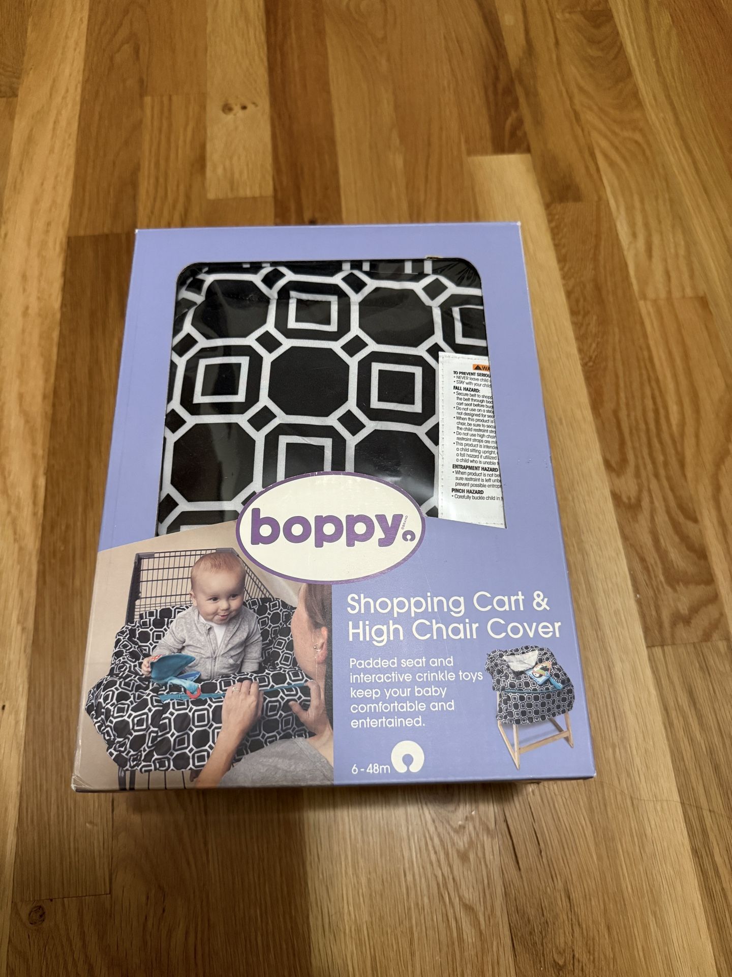 Boppy Shopping Cart And Highchair Cover