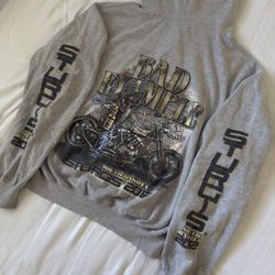 00’s Bade Example Biker Hoodie