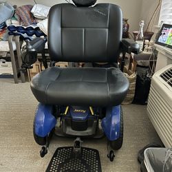 JAZZY Elite HD Power Chair