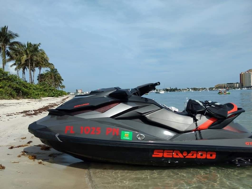 2013 seadoo GTI 155 limited edition. Only 100 hours . 6G for Sale in