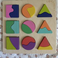 Lovevery Wooden Puzzle for 2 year olds