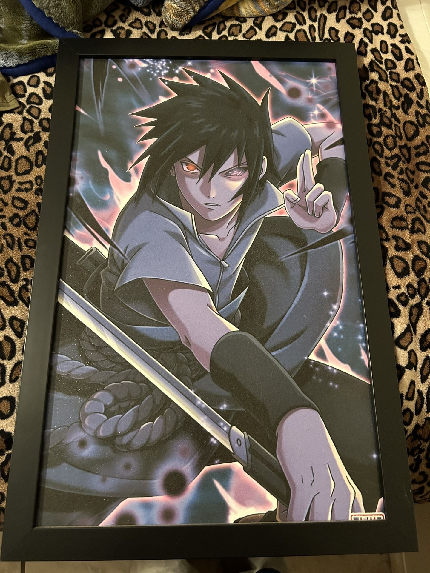 Sasuke Uchiha Framed Poster