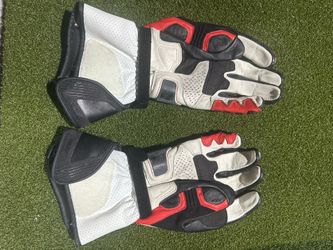 Ducati Corse racing gloves