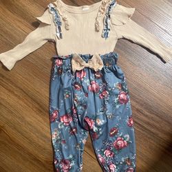 Girl set 12-18 M