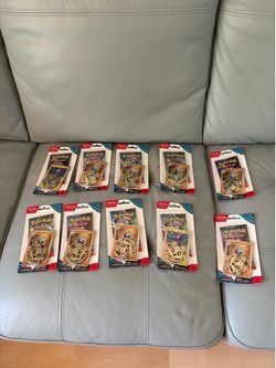 Pokémon cards $10 each