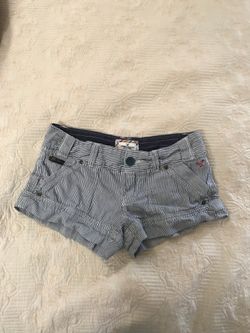 Women’s American Eagle Outfitters striped jean shorts size: 2