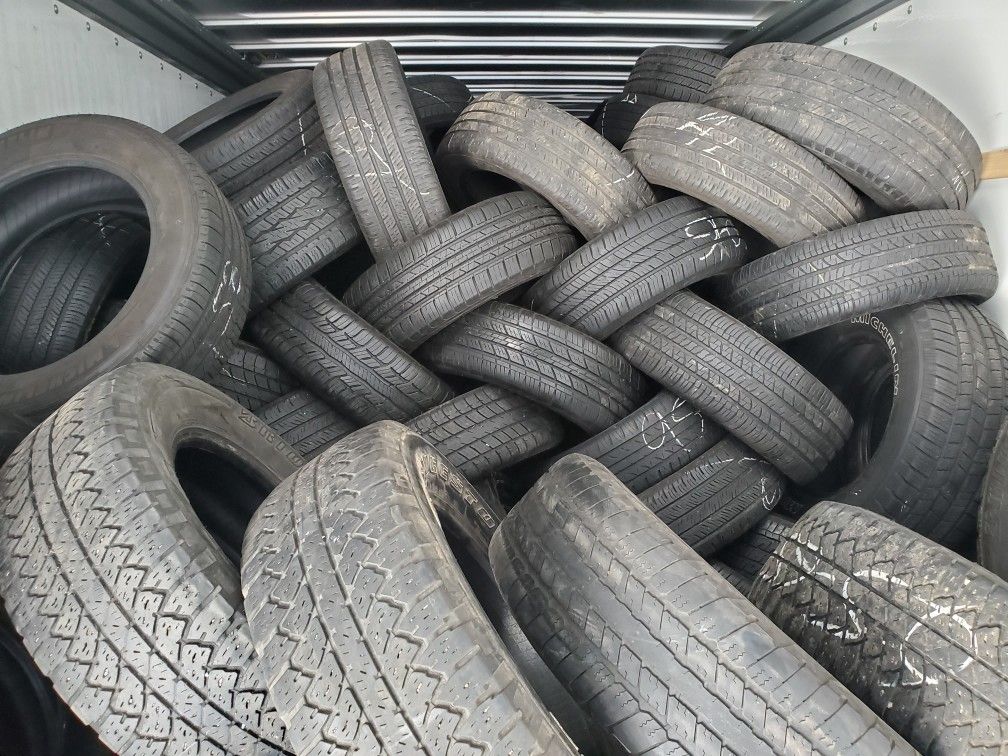 Affordable used tires $25!!!and up๐