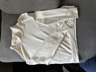 White Gap Sweater