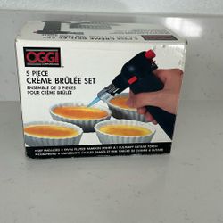 Creme Brûlée- 5- Piece Set