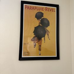 Framed posters