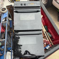 Barely Used Double Oven